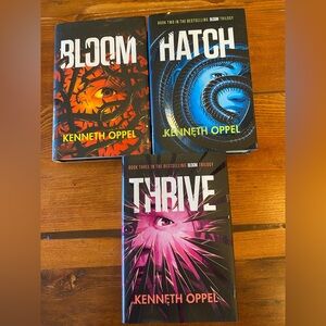 Bloom Trilogy by Kenneth Oppel